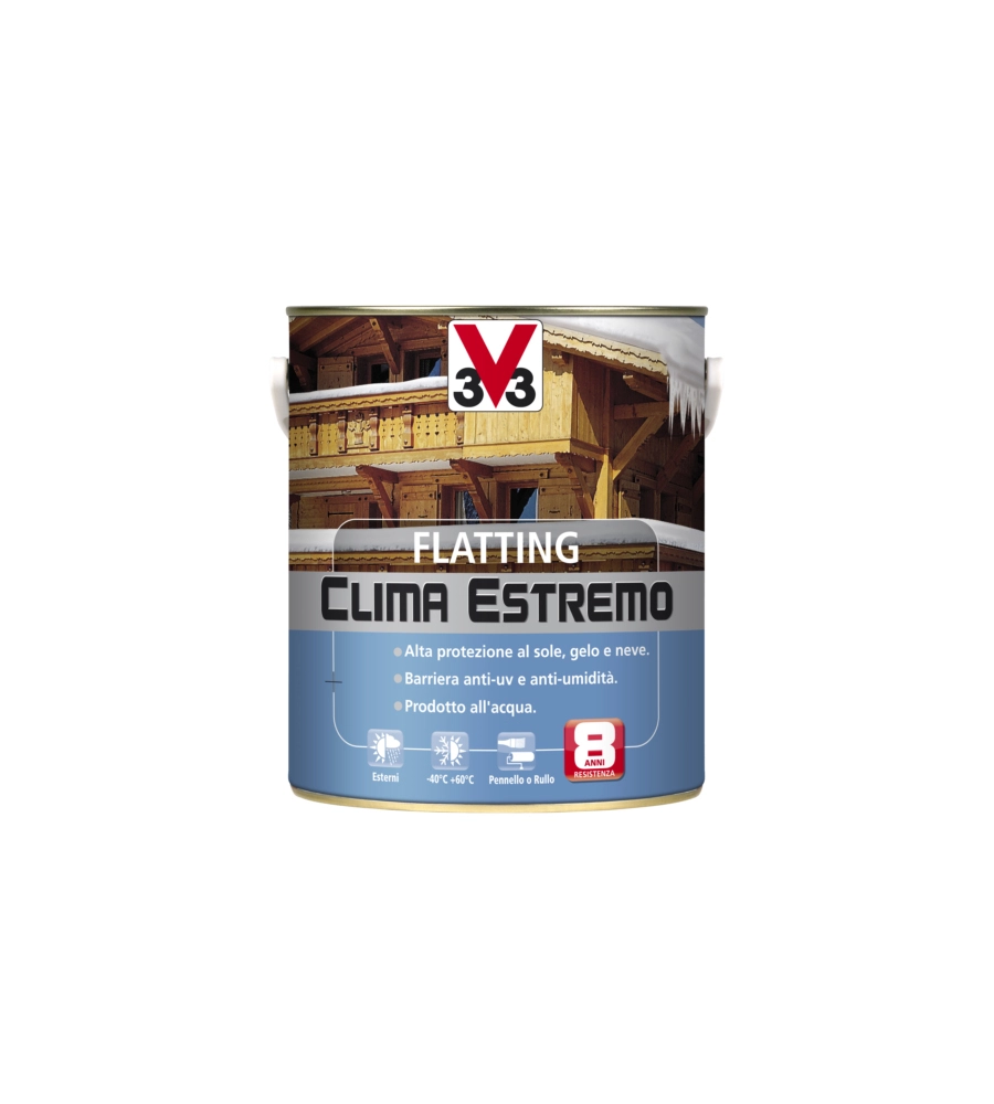 Flatting clima estremo - incolore - 2,5 litri